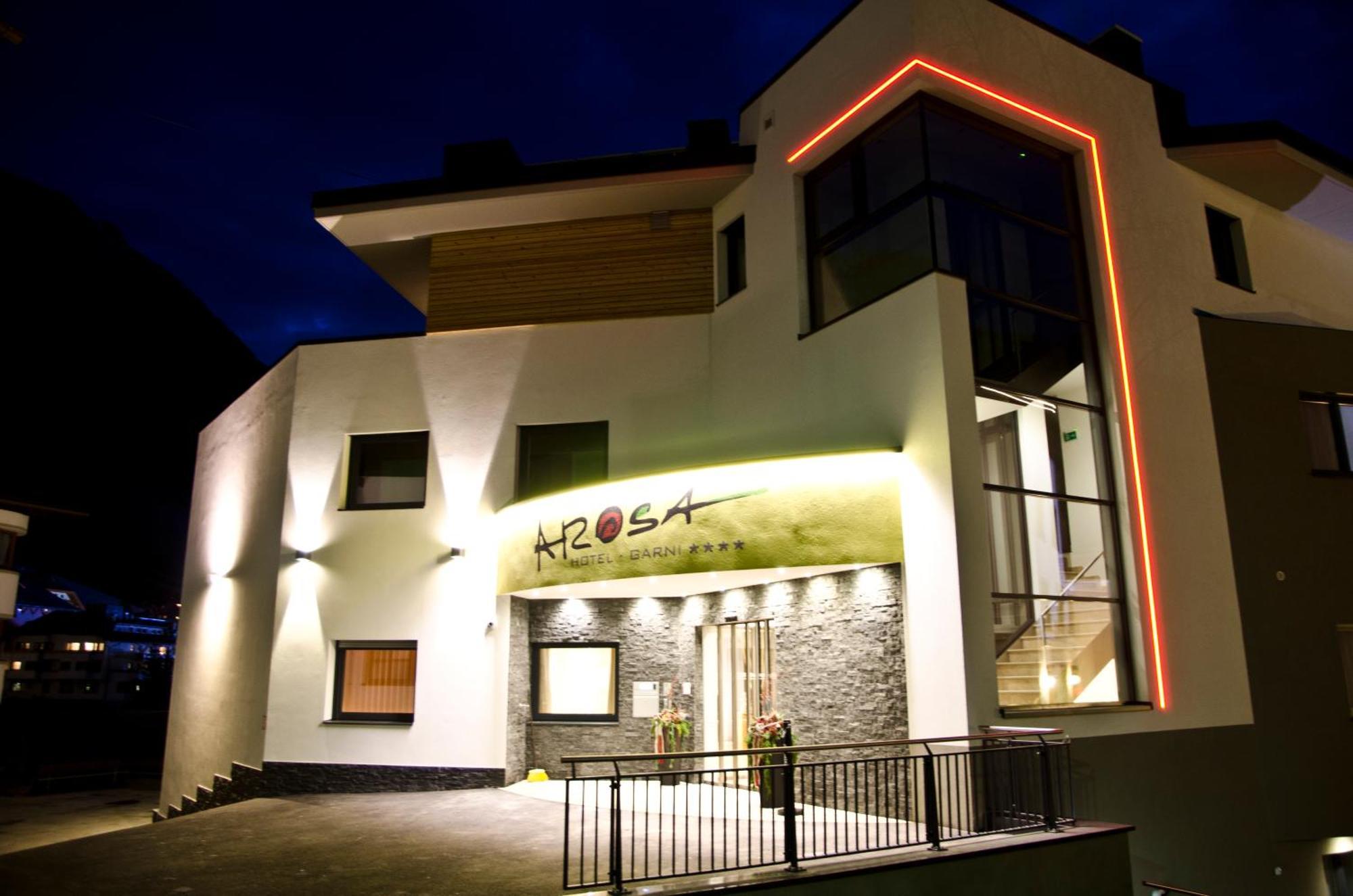 Hotel Garni Arosa Ischgl Exteriör bild
