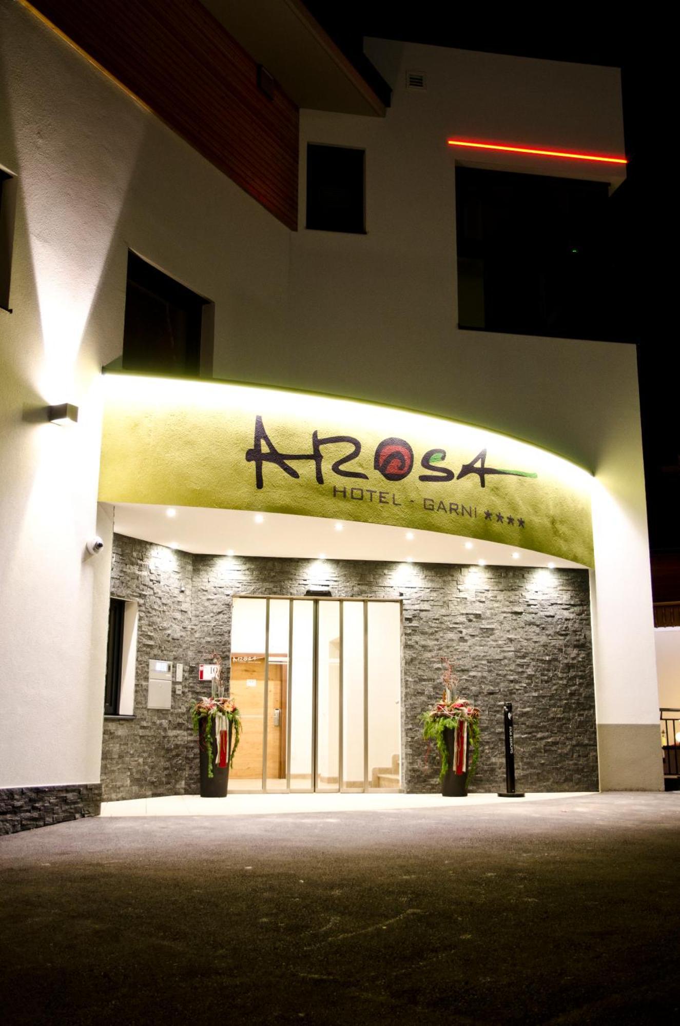 Hotel Garni Arosa Ischgl Exteriör bild