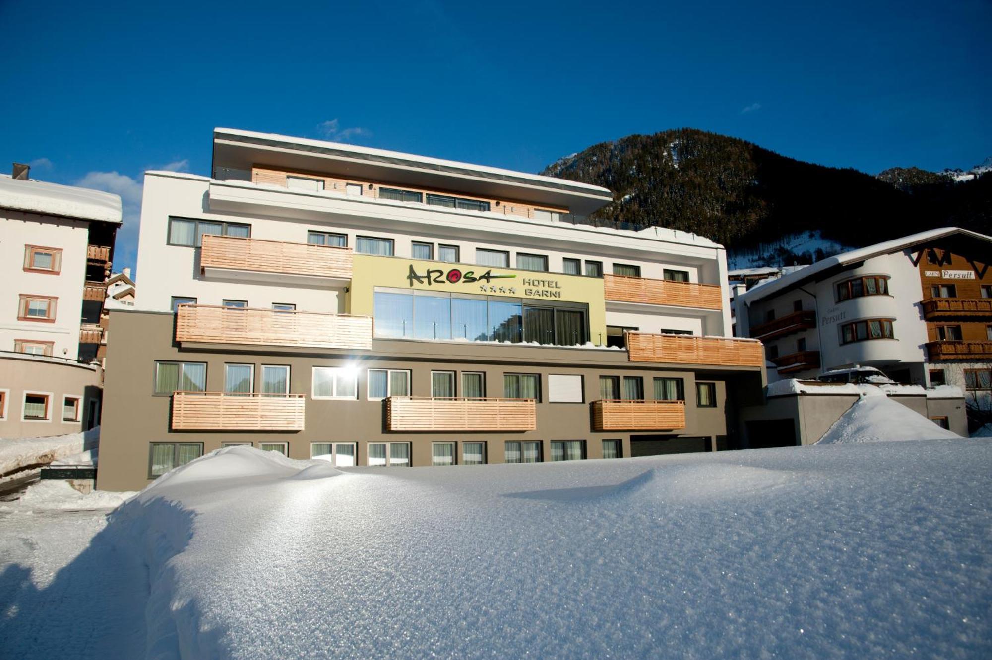 Hotel Garni Arosa Ischgl Exteriör bild
